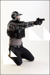  Andrew Elliott Contractor Kneeling Shooting 