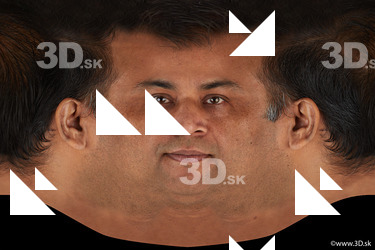 Steven Hungan head premade texture
