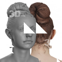 Figgy #13 Groom 3D Scan