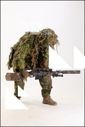  Andrew Elliott in Ghillie Crouching 