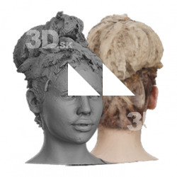 Harley #03 Groom 3D Scan