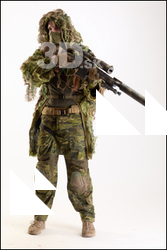  Andrew Elliott in Ghillie Aiming Gun 