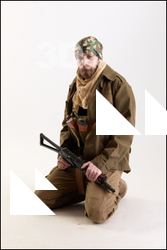  Andrew Elliott Insurgent Kneeling 