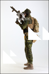  Andrew Elliott Loading Machine Gun 
