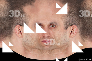 Serban head premade texture
