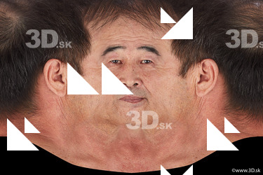 Amar Jargal head premade texture