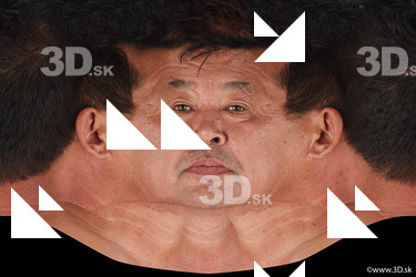 Chagatai Than head premade texture