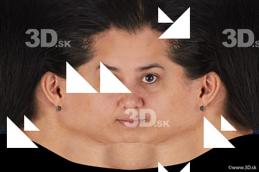 Giuliana Moya head premade texture