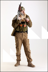  Andrew Elliott Insurgent Holding Machine Gun 