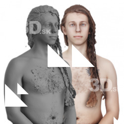 Kenan #04 Groom 3D Scan