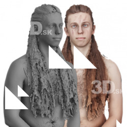 Kenan #06 Groom 3D Scan