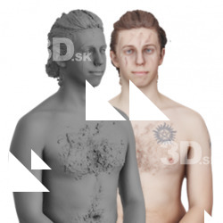 Kenan #07 Groom 3D Scan