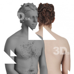 Kenan #08 Groom 3D Scan