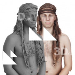 Kenan #09 Groom 3D Scan
