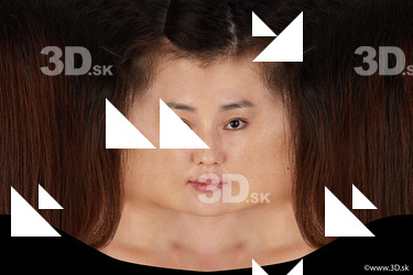 Ye June head premade texture