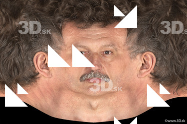 Ales head premade texture