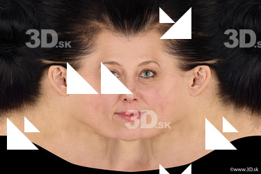 Hanane head premade texture