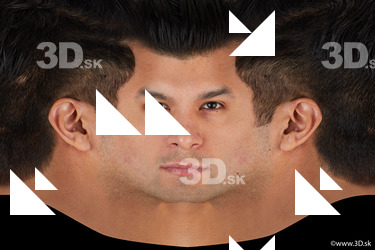 Julio Capmany head premade texture