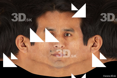 Moises Molina head premade texture