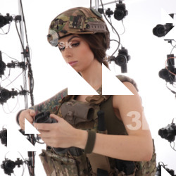 Mrs.Physiotherapist_Army_Rig_Photoset_Grenade