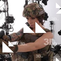 Mrs.Physiotherapist_Army_Rig_Photoset_Pistol
