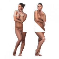 Reeta Clean Body Scan Nude