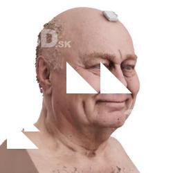 Riley Evans Raw Morph Scans