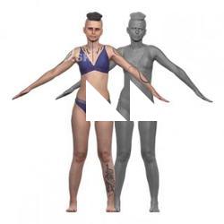 Quisha_Clean_A_Pose_Scan_Underwear