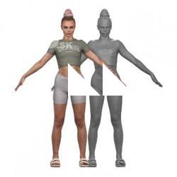 Alison_Clean_A_Pose_Scan_Clothed