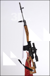  Weapon SVD Dragunov 