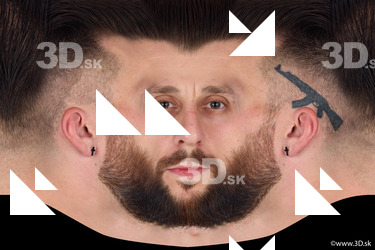 Danas head premade texture