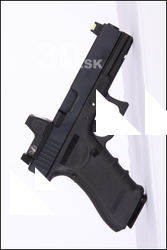  Weapon Pistol Glock 18 