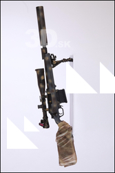  Weapon Rifle Remington M700 