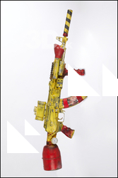  Weapon Rifle AK 47 