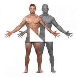 Piero Clean A Pose Scan Underwear
