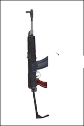  Weapon Rifle SA 58 