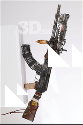  Weapon Rifle Apocalyptic 