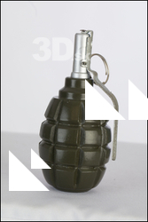  Weapon Grenade USA 