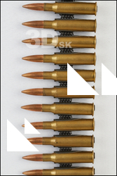  Weapon Machine Gun Cartridge Belt 