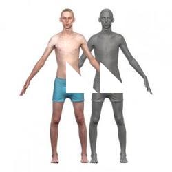 Gussepo Amarillo Clean A Pose Scan Underwear