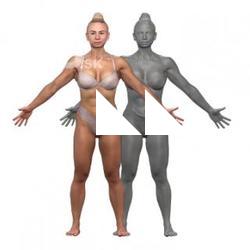 Mona Clean A Pose Scan Underwear
