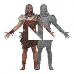 Danas Clean A Pose Scan Gladiator