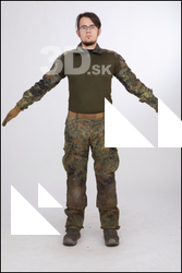  Frankie Perry KSK Germany Basic Uni 
