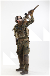  Frankie Perry KSK Germany Shooting 