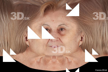 Aurora Carballo head premade texture
