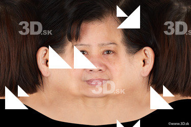 Yoshimi Inaho head premade texture