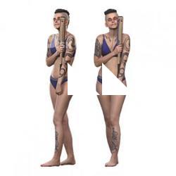 Quisha Clean Body Scan Underwear