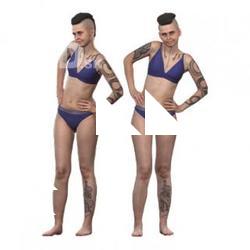 Quisha Clean Body Scan Underwear