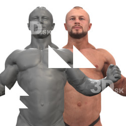 Duncan_Raw_Flexing_Torso_Scans