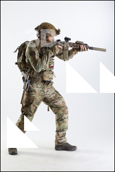  Frankie Perry US Delta Seal Shooting 